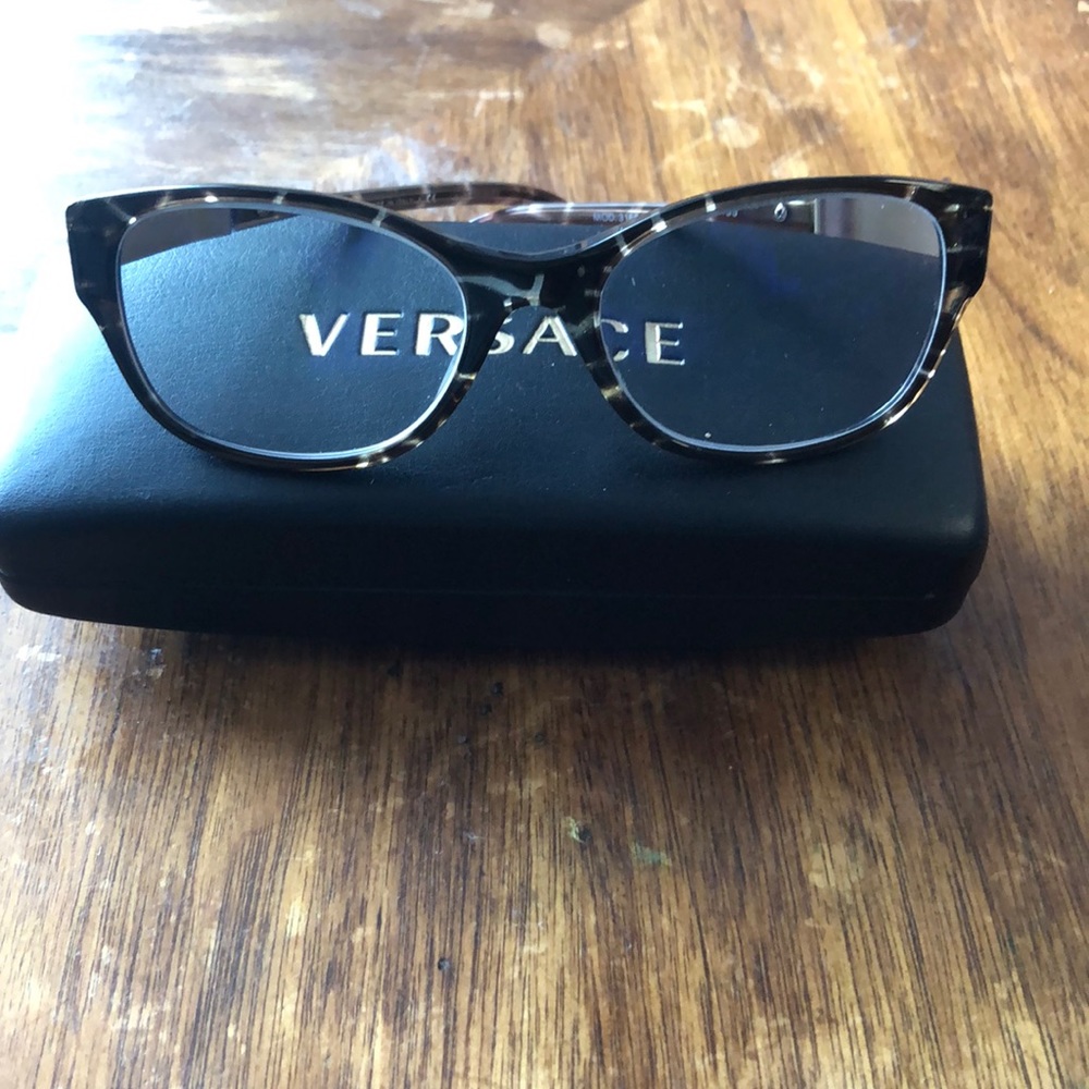 Versace Eyeglasses with case and cloth - Picture 1 of 13